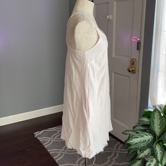 Modern Citizen Shift Tattered Hem Dress - Picture 4 of 9